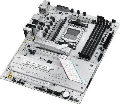 Материнская плата Asus ROG STRIX B850-A GAMING WIFI SocketAM5 AMD B850 4xDDR5 ATX AC`97 8ch(7.1) 2.5Gg RAID+HDMI+DP
