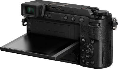 Цифровая фотокамера Panasonic Lumix DMC-GX80EE-K Black kit (Micro 4/3 12-32 mm)