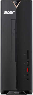 Компьютер Acer Aspire XC-895 SFF i5 10400/4/1000/256 SSD/Linux,черный