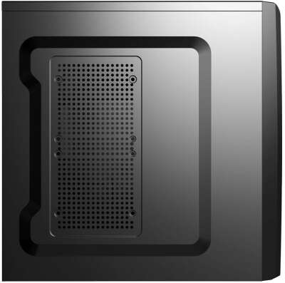 Корпус AeroCool CS-1101, черный, ATX, 500W (4713105956511)