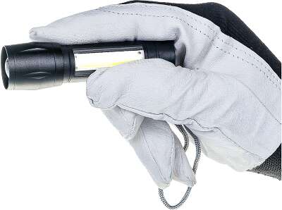 Фонарь КОСМОС KocAc1011Lith 3вт ХРЕ, 1Вт СОВ, лит. аккум. 600mAh, Micro USB шнур