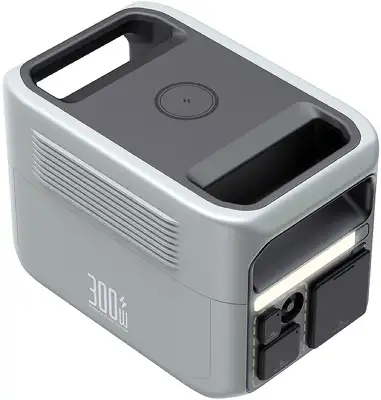 Электростанция портативная Romoss RM300 80000mAh 5A QC3.0/PD3.0 3xUSB солн.бат. беспров.зар. серый
