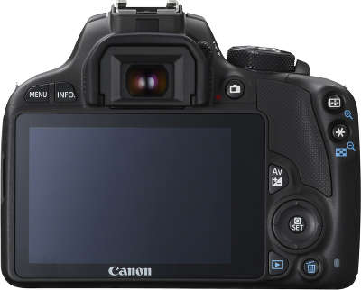 Цифровая фотокамера Canon EOS-100D Kit (EF-S18-55 мм DC III)