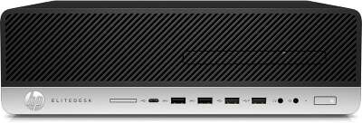 Компьютер HP EliteDesk 800 G5 SFF i7-9700/16/512 SSD/Multi/Kb+Mouse/W10Pro,черный/серебристый (7PF03EA)