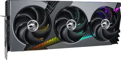 Видеокарта MSI PCI-E 5.0 RTX 5080 16G VANGUARD SOC NVIDIA GeForce RTX 5080 16Gb 256bit GDDR7 2730/30000 HDMIx1 DPx3 HDCP Ret