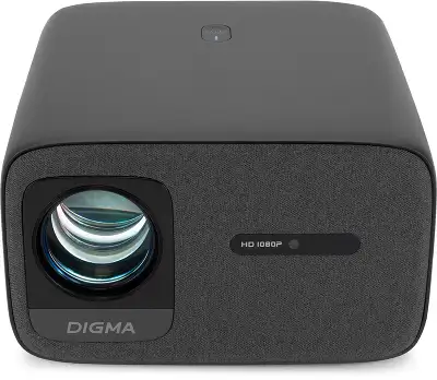 Проектор Digma DP-FHD800A LCD 12000Lm LS 800Lm ANSI (1920x1080) 3000:1 ресурс лампы:50000часов 2xUSB typeA 2xHDMI 4.1кг