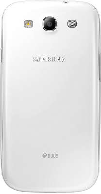 Смартфон Samsung GT-I9300 Galaxy S3 Duos, белый