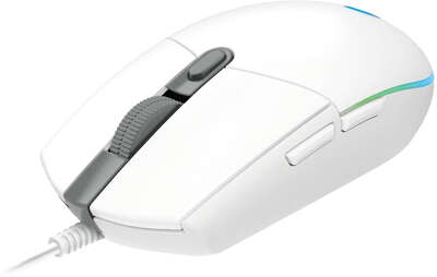 Мышь Logitech G G102 LIGHTSYNC Gaming White Retail (910-005824)