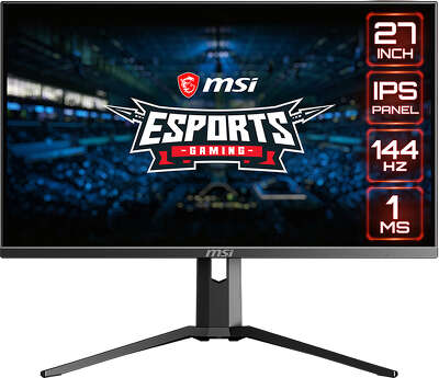 Монитор 27" MSI Optix MAG273R IPS FHD HDMI, DP, USB-Hub
