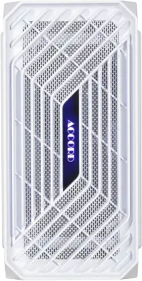 Корпус ACCORD ACC-265W, белый, mATX, без БП (ACC-265W)