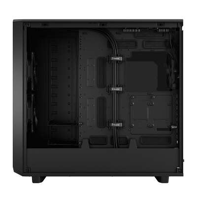 Корпус Fractal Design Meshify 2 XL Dark Tempered Glass, черный, EATX, Без БП (FD-C-MES2X-01)