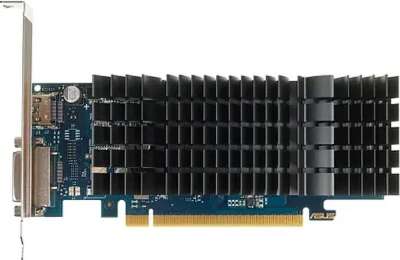 Видеокарта ASUS GeForce GT1030 Silent LP 2GB GDDR5 64Bit DVI/HDMI (GT1030-SL-2G-BRK) RTL
