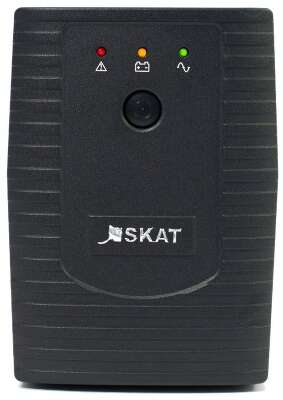 ИБП БАСТИОН SKAT-UPS 800/400, 800VA, 480W, EURO, IEC