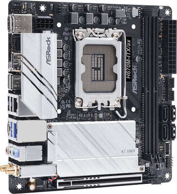 Материнская плата mini-ITX LGA1700 ASRock H670M-ITX/AX