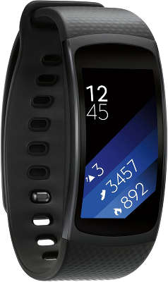 Фитнес-браслет Samsung Galaxy Gear Fit 2 SM-R360, Dark Grey