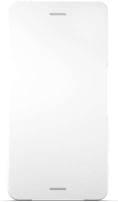 Чехол Sony Style Cover Flip SCR58 для Xperia X Performance, White