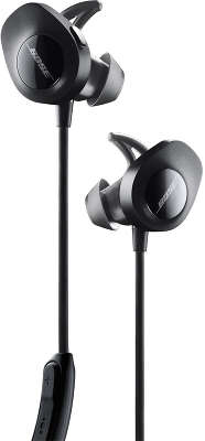 Наушники беспроводные Bose SoundSport Wireless In-Ear Headphones, Black [761529-0010]