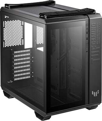Корпус ASUS TUF Gaming GT502, черный, ATX, Без БП (90DC0090-B09000)