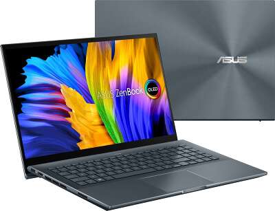 Ноутбук ASUS ZenBook Pro 15 UM535QA-KS241 15.6" FHD Touch IPS R 7 5800H/16/1Tb SSD/Dos