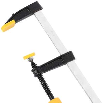 Струбцина F-образная Deli DL110525 250x50 мм, макс. усилие зажима 1000N, резьба 9,5мм