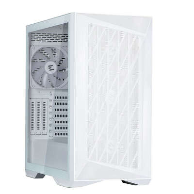 Корпус  Zalman Miditower Z9 Iceberg MS White (без БП)