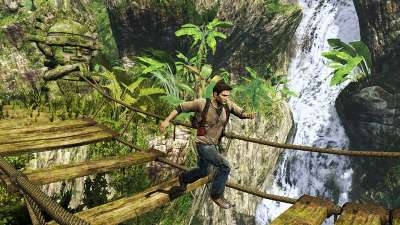 Игра для PS Vita Uncharted Золотая бездна