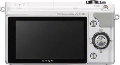 Цифровая фотокамера Sony NEX-3NL White Kit (E16-50 мм)
