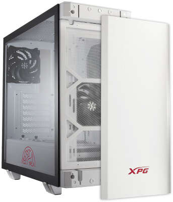 Корпус Adata XPG INVADER, белый, ATX, Без БП (INVADER-WHCWW)