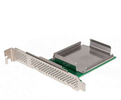 Панель для установки резервного питания Broadcom BBU-BRACKET-05 (01-26998-00) OEM панель для установки BBU07, BBU08, BBU09, CVM01, CVM02, CVPM02, CVPM05 в PCI-слот (для контроллеров серий MegaRAID 9260, 9271, 9361, 9380, 9460, 9480)(NONAME, аналог LSI0029