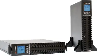 Источник бесперебойного питания Штиль STR1101L 900Вт 1000ВА черный без батареи