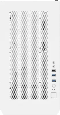 Корпус Montech Air 100 Lite белый без БП mATX 6x120mm 4x140mm 1xUSB2.0 2xUSB3.0 audio bott PSU