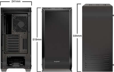 Корпус be quiet! Dark Base 700 RGB, черный, EATX, Без БП (BGW23)