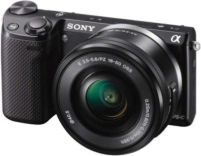 Цифровая фотокамера Sony NEX-5TL Black Kit (E16-50 мм)