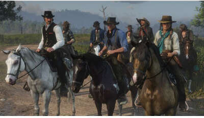 Red Dead Redemption 2 [PS4, русские субтитры]