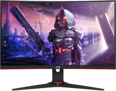 Монитор 24" AOC Gaming C24G2AE VA FHD D-Sub, HDMI, DP