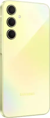 Смартфон Samsung Galaxy A35 5G, Exynos 1380, 8Gb RAM, 256Gb, желтый (SM-A356EZYGCAU)