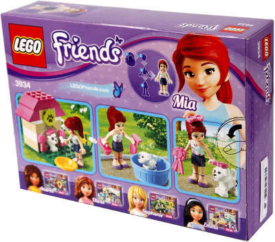 LEGO Friends 3933 Конструктор Лего Лаборатория Оливии