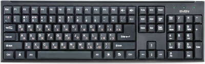 Клавиатура USB+PS/2 SVEN Standard 303, чёрная