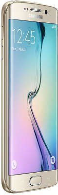 Смартфон Samsung SM-G925 Galaxy S6 Edge 32Gb, ослепительная платина