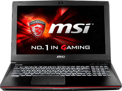 Ноутбук MSI GE62 2QC-432RU 15.6" FHD /i7-5700HQ/8/1000+128SSD/GTX960M 2G/ Multi/ WF/BT/CAM/W8.1