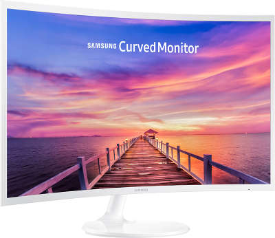 Монитор Samsung 32" C32F391FWI белый VA