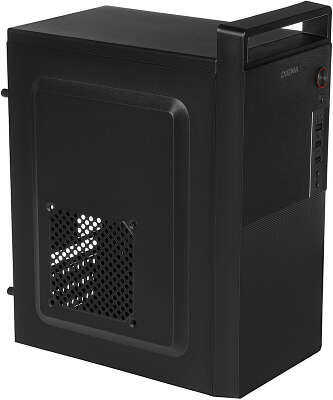 Корпус Digma DC-MATX101-U2, черный, mATX, Без БП (DC-MATX101-U2)