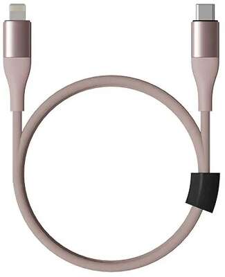 Кабель Solove DW5 DW5 PINK RUS USB Type-C (m)-Lightning (m) 1м розовый