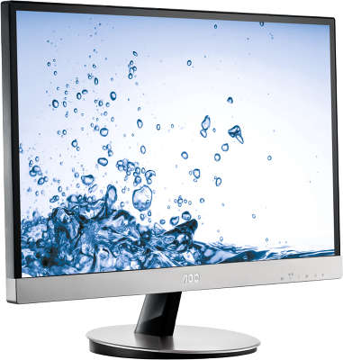 Монитор 23" AOC I2369V/01 серебристый IPS DVI