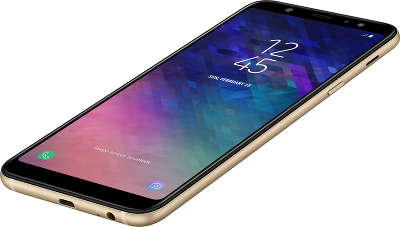 Смартфон Samsung SM-A605F Galaxy A6+ 2018 Dual Sim LTE, золотой (SM-A605FZDNSER)