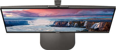 Монитор 27" AOC Q27V5CW/BK IPS WQHD HDMI, DP, USB Type-C USB-Hub