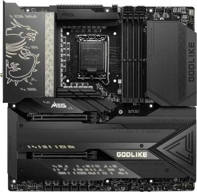 Материнская плата EATX LGA1700 MSI MEG Z790 GODLIKE