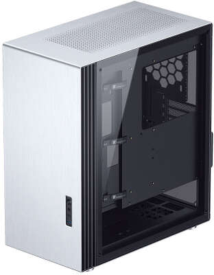 Корпус JONSBO U6, серебристый, ATX (U6 Silver)