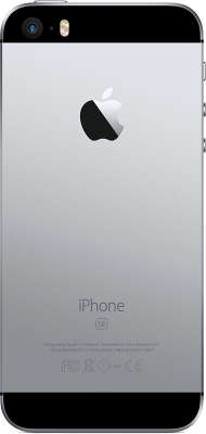Смартфон Apple iPhone SE [MLLN2RU/A] 16 GB space gray