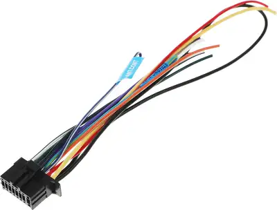 Автомагнитола JVC KD-X152M 1DIN 4x50Вт RDS